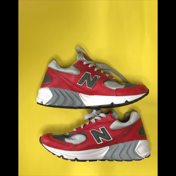 new balance 498 red